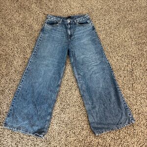 ASOS Blue Flare & Wide Leg Jeans